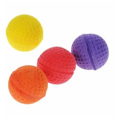 Игрушка для кошек Cat Toys 4 легких, мягких И прыгающих мячика 4 СМ Gi Gwi