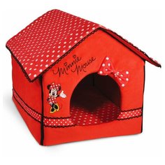 TRIOL Disney Домик Minnie, 500x400x400 мм Цвет:Красный, Белый, Черный
