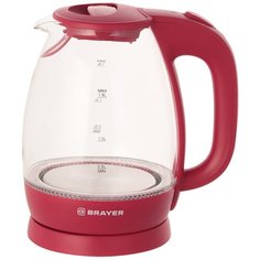 Чайник BRAYER BR1045, красный