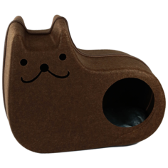 Домик для животного, "Не Один Дома" Мечта Кота, коричневый