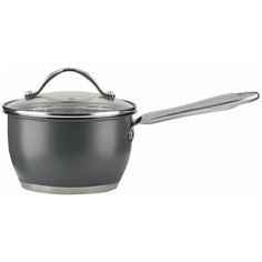 Ковш со стеклянной крышкой TAVOLONE "ORETO" 16см/1.9л (404-038)