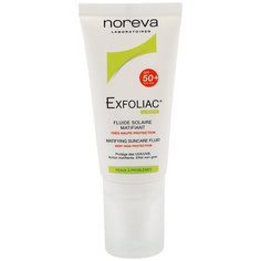 Noreva laboratories флюид Exfoliac Matifiant матирующий, SPF 50, 40 мл