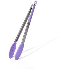 FISSMAN Щипцы силиконовые 36см 8726 Сиреневый