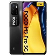 Смартфон Xiaomi POCO M3 Pro 5G 4/64 ГБ Global, заряженный черный