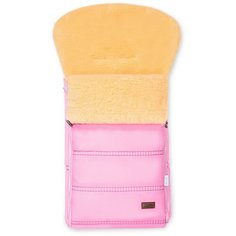Конверт-мешок Nuovita Alpino Pesco меховой 85 см rosa