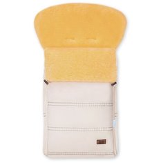 Конверт-мешок Nuovita Alpino Pesco меховой 85 см Crema