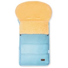 Конверт-мешок Nuovita Alpino Pesco меховой 85 см blue