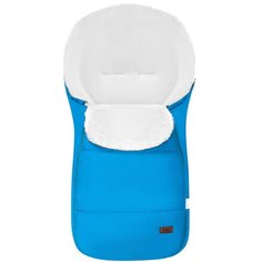 Конверт-мешок Nuovita Vichingo Bianco 90 см marino