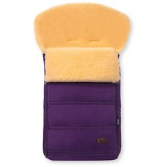 Конверт-мешок Nuovita Alpino Pesco меховой 85 см viola