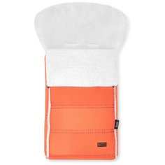 Конверт-мешок Nuovita Alpino Bianco меховой 85 см arancio/оранжевый
