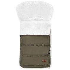 Конверт-мешок Nuovita Alpino Bianco меховой 85 см khaki/хаки