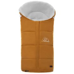 Конверт-мешок Nuovita Siberia Bianco меховой 90 см медовый