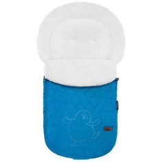 Конверт-мешок Nuovita Polare Bianco меховой 90 см морской