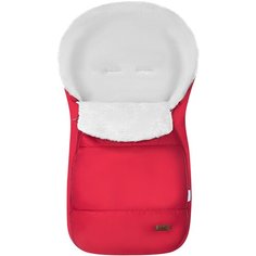 Конверт-мешок Nuovita Vichingo Bianco 90 см rosso