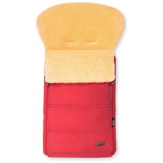 Конверт-мешок Nuovita Alpino Pesco меховой 85 см rosso