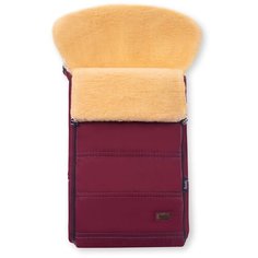 Конверт-мешок Nuovita Alpino Pesco меховой 85 см bordo