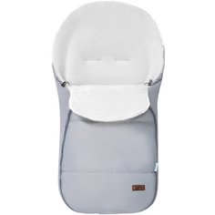 Конверт-мешок Nuovita Vichingo Bianco 90 см grigio