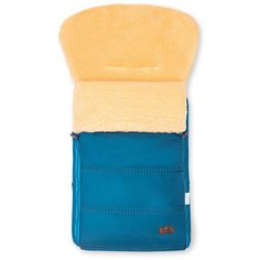 Конверт-мешок Nuovita Alpino Pesco меховой 85 см turchese