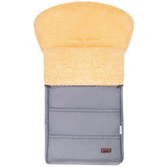 Конверт-мешок Nuovita Alpino Pesco меховой 85 см grigio