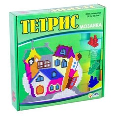 Эра Тетрис-мозаика Домики (С-412) ERA