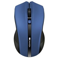Беспроводная мышь Canyon CNE-CMSW05, синий