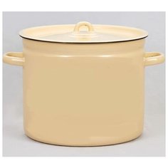 Кастрюля эмаль 1621М 9,5 л