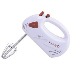 Миксер Великие Реки Яуза-1, белый с красным