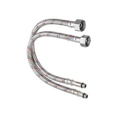 Valtec Комплект гибкой подводки для смесителя 1/2” х M10 50 см