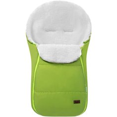 Конверт-мешок Nuovita Vichingo Bianco 90 см verde chiaro