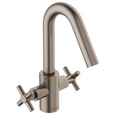 Смеситель DAMIXA Neo Classic Nickel для умывальника, цвет никель 280210000