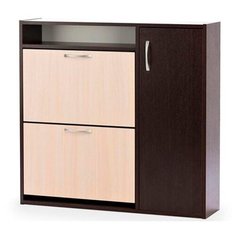 Обувница Vental ШК-2 Венге-Беленый дуб