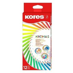 Kores Карандаши цветные Kromas 12 цветов (1054855)