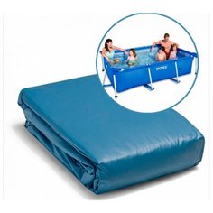 10942 Чаша для каркасного бассейна 220х150х60 Intex