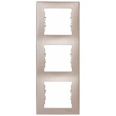 Рамка 3п Schneider ElectricSDN5801368 SEDNA, титан