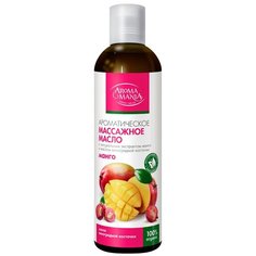 Масло для тела AROMA MANIA массажное Манго, 250 мл