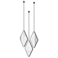 Зеркала декоративные dima чёрные Umbra