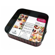 Форма для выпечки Taller TR-98036, 26х26х6.5 см