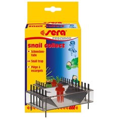 Ловушка для улиток для аквариума Sera 8585 1 шт. черно-красный