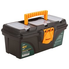 Ящик с органайзером FIT 65561 32.4x16.5x13.7 см черный F.It