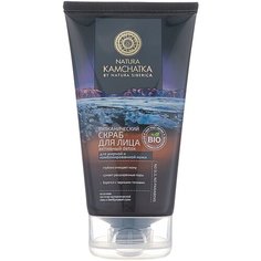 Natura Siberica скраб для лица Natura Kamchatka Вулканический активный detox 150 мл