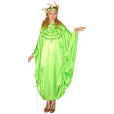 Костюм Весна зеленая взрослый, 50-52 Волшебный мир