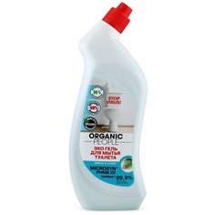 Organic People гель Эко для мытья туалета c маслом сосны, 0.75 л