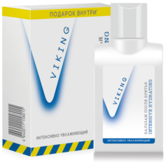 Бальзам после бритья увлажняющий Intensive Hydratin Viking, 90 мл