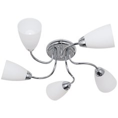 ЭкономСвет Люстра ЭкономСвет "50785x5". Хром