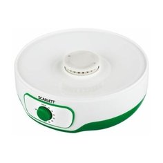 Сушилка Scarlett SC-FD421015 (белый/зеленый)