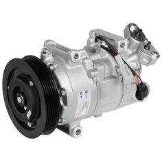 Компрессор кондиционера Megane III (08-) LUZAR