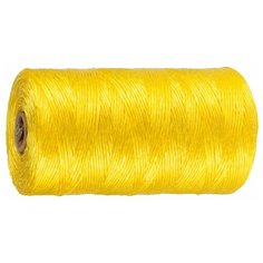 Шпагат STAYER 5007Х-110, рулон, 110 м желтый