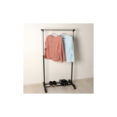 Вешалка гардеробная, 1 перекладина, 81 х 42 х 160 см Homsu