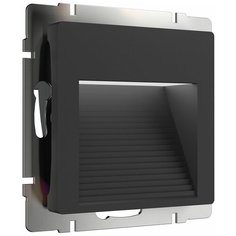 Werkel Светодиодный светильник для подсветки Werkel "WL08-BL-02-LED" 1Вт 70Лм 4000К. Черный