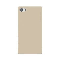 Deppa Чехол Deppa Air Case и защитная пленка для Sony Xperia Z5 Compact, золотой 83216